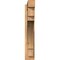 Ekena Millwork Merced Block Smooth Outlooker, Western Red Cedar, 5 1/2"W x 32"D x 32"H OUT06X32X32MRC05SWR - alternate 4